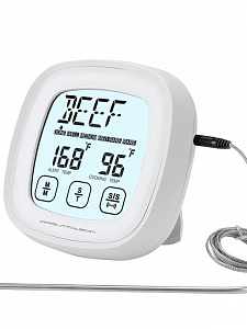 Термометр кулинарный с щупом, градусник для еды Орбита OT-HOM28